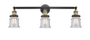 Bathroom Fixtures Three Lights by Innovations ( 405 | 205-BAB-G184S Franklin Restoration ) 