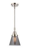 Mini Pendants Glass Down by Innovations ( 405 | 447-1S-PN-G63-LED Caden ) 