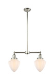 Linear/Island 2 Light Bar by Innovations ( 405 | 209-PN-G661-7 Franklin Restoration ) 