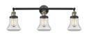 Bathroom Fixtures Three Lights by Innovations ( 405 | 205-BAB-G192 Franklin Restoration ) 