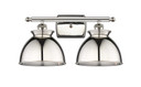 Bathroom Fixtures Two Lights by Innovations ( 405 | 516-2W-PN-M14-PN Ballston ) 
