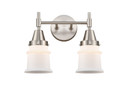 Bathroom Fixtures Two Lights by Innovations ( 405 | 447-2W-SN-G181S Caden ) 