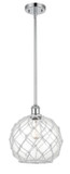 Pendants Sphere by Innovations ( 405 | 516-1S-PC-G122-10RW-LED Ballston ) 