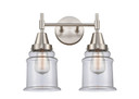 Bathroom Fixtures Two Lights by Innovations ( 405 | 447-2W-SN-G182 Caden ) 
