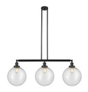 Linear/Island 3 Light Bar by Innovations ( 405 | 213-BK-G204-12 Franklin Restoration ) 