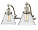 Bathroom Fixtures Two Lights by Innovations ( 405 | 515-2W-SN-G44 Franklin Restoration ) 