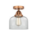 Semi-Flush Mts. Glass Down by Innovations ( 405 | 288-1C-AC-G72 Nouveau 2 ) 