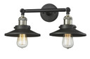 Bathroom Fixtures Two Lights by Innovations ( 405 | 208-BAB-M6-LED Franklin Restoration ) 