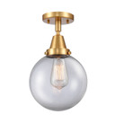 Semi-Flush Mts. Directional by Innovations ( 405 | 447-1C-SG-G202-8-LED Caden ) 