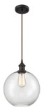 Mini Pendants Cable by Innovations ( 405 | 516-1P-OB-G122-10-LED Ballston ) 