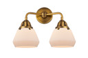Bathroom Fixtures Two Lights by Innovations ( 405 | 288-2W-BB-G171-LED Nouveau 2 ) 
