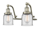 Bathroom Fixtures Two Lights by Innovations ( 405 | 515-2W-SN-G52 Franklin Restoration ) 