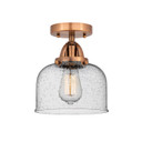 Semi-Flush Mts. Glass Down by Innovations ( 405 | 288-1C-AC-G74 Nouveau 2 ) 
