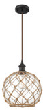 Mini Pendants Cable by Innovations ( 405 | 516-1P-OB-G122-10RB Ballston ) 