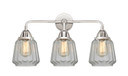 Bathroom Fixtures Three Lights by Innovations ( 405 | 288-3W-PC-G142-LED Nouveau 2 ) 