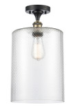 Semi-Flush Mts. Directional by Innovations ( 405 | 516-1C-BAB-G112-L-LED Ballston ) 