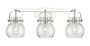 Bathroom Fixtures Three Lights by Innovations ( 405 | 423-3W-PN-G410-6SDY Downtown Urban ) 