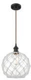Mini Pendants Cable by Innovations ( 405 | 516-1P-OB-G122-10RW Ballston ) 