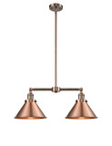 Linear/Island 2 Light Bar by Innovations ( 405 | 209-AC-M10-AC-LED Franklin Restoration ) 
