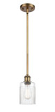 Mini Pendants Glass Down by Innovations ( 405 | 516-1S-BB-G342 Ballston ) 