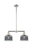 Mid. Chandeliers Glass Down by Innovations ( 405 | 209-PN-G73 Franklin Restoration ) 