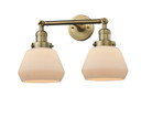 Bathroom Fixtures Two Lights by Innovations ( 405 | 208-BB-G171-LED Franklin Restoration ) 