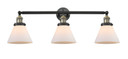 Bathroom Fixtures Three Lights by Innovations ( 405 | 205-BAB-G41-LED Franklin Restoration ) 