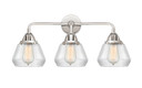 Bathroom Fixtures Three Lights by Innovations ( 405 | 288-3W-PC-G172-LED Nouveau 2 ) 