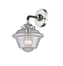 Sconces Single Glass by Innovations ( 405 | 284-1W-BPN-G534 Nouveau ) 