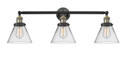 Bathroom Fixtures Three Lights by Innovations ( 405 | 205-BAB-G42 Franklin Restoration ) 