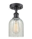 Semi-Flush Mts. Glass Down by Innovations ( 405 | 516-1C-BK-G2511-LED Ballston ) 