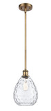 Mini Pendants Glass Down by Innovations ( 405 | 516-1S-BB-G372 Ballston ) 