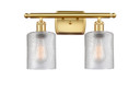 Bathroom Fixtures Two Lights by Innovations ( 405 | 516-2W-SG-G112 Ballston ) 