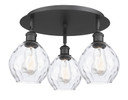 Flush Mounts Multi-Port/Cluster by Innovations ( 405 | 516-3C-BK-G362 Ballston ) 