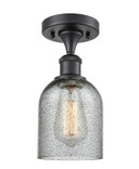 Semi-Flush Mts. Glass Down by Innovations ( 405 | 516-1C-BK-G257-LED Ballston ) 