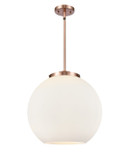Pendants Sphere by Innovations ( 405 | 221-3S-AC-G121-16 Ballston ) 