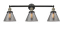 Bathroom Fixtures Three Lights by Innovations ( 405 | 205-BAB-G43-LED Franklin Restoration ) 
