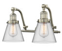 Bathroom Fixtures Two Lights by Innovations ( 405 | 515-2W-SN-G62 Franklin Restoration ) 