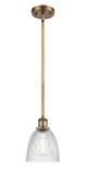 Mini Pendants Glass Down by Innovations ( 405 | 516-1S-BB-G382 Ballston ) 