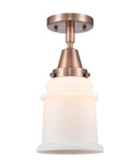 Flush Mounts Glass Down by Innovations ( 405 | 447-1C-AC-G181 Caden ) 