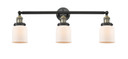 Bathroom Fixtures Three Lights by Innovations ( 405 | 205-BAB-G51 Franklin Restoration ) 