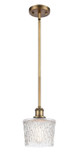 Mini Pendants Glass Down by Innovations ( 405 | 516-1S-BB-G402-LED Ballston ) 