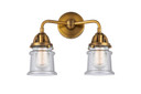 Bathroom Fixtures Two Lights by Innovations ( 405 | 288-2W-BB-G184S Nouveau 2 ) 