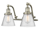 Bathroom Fixtures Two Lights by Innovations ( 405 | 515-2W-SN-G64-LED Franklin Restoration ) 