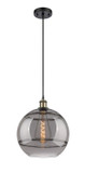 Mini Pendants Glass Down by Innovations ( 405 | 516-1P-BAB-G556-12SM Ballston ) 