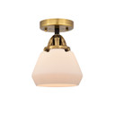 Semi-Flush Mts. Glass Down by Innovations ( 405 | 288-1C-BAB-G171 Nouveau 2 ) 