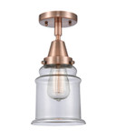 Semi-Flush Mts. Glass Down by Innovations ( 405 | 447-1C-AC-G182-LED Caden ) 
