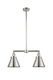Mid. Chandeliers Glass Down by Innovations ( 405 | 209-PN-M13-PN Franklin Restoration ) 