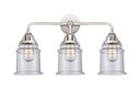 Bathroom Fixtures Three Lights by Innovations ( 405 | 288-3W-PC-G184 Nouveau 2 ) 