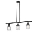Linear/Island 3 Light Bar by Innovations ( 405 | 213-BK-G52-LED Franklin Restoration ) 